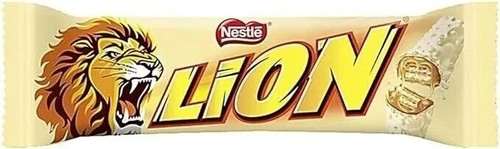 Nestle lion white chocolate - white,