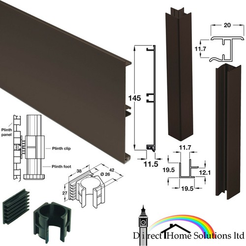 Aluminium kitchen unit - kitchen, plinth