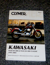 2004 Clymer Kawasaki Vulcan