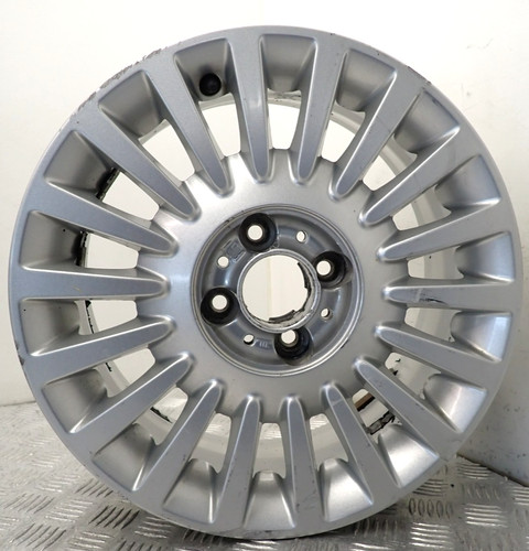Fiat 500 silver alloy - fiat,