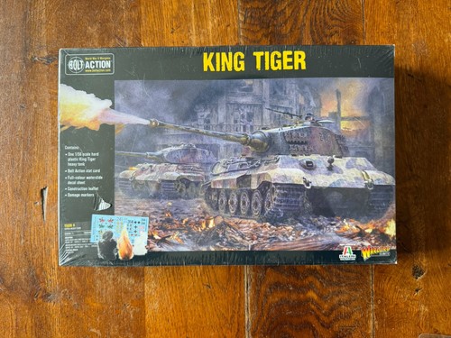 Bolt action german king tiger - action,