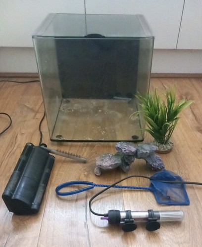 Aqua one nano fish tank - one,