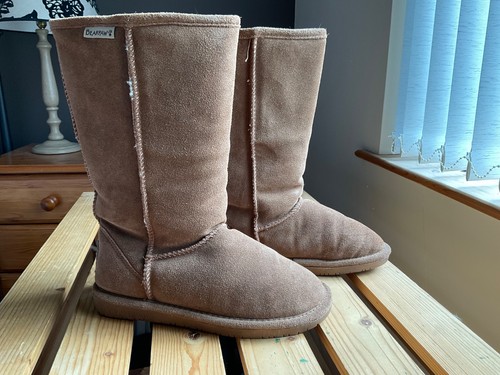 Bearpaw tan sheepskin - bearpaw,
