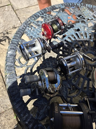 Fishing reels abu - reels, garcia