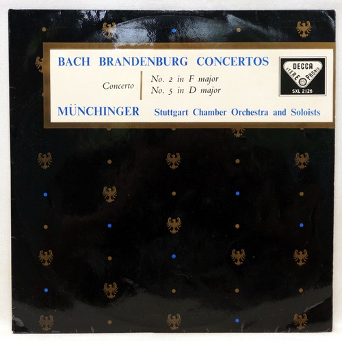 Bach brandenburg concertos - bach, &