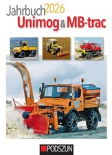 Jahrbuch unimog trac 2026 - mb-trac,
