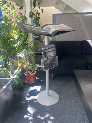 Podium display stand - podium,