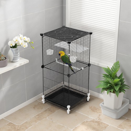Metal bird cage - cage, for