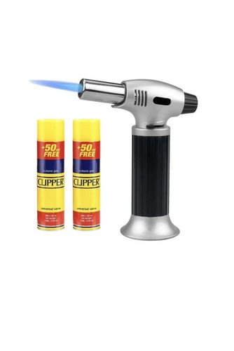 Blow torch butane - blow, refillable