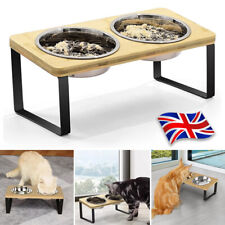 Raised Dog Cat Bowls Pet