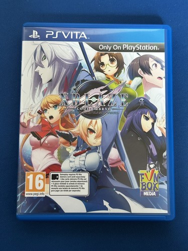 Playstation vita xblaze code - vita,