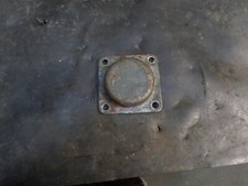 BSA B25 B44 B50 oil sump plate