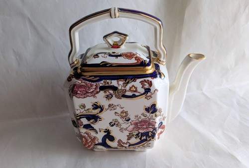 Masons ironstone blue mandalay - masons,