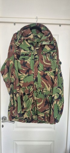 Dpm arctic smock 1980 - dpm, 1980,s