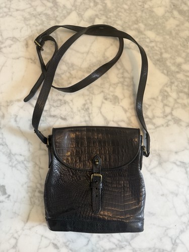 Vintage mulberry saddle bag - vintage, in