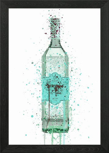 Gin duck egg blue - duck, wall