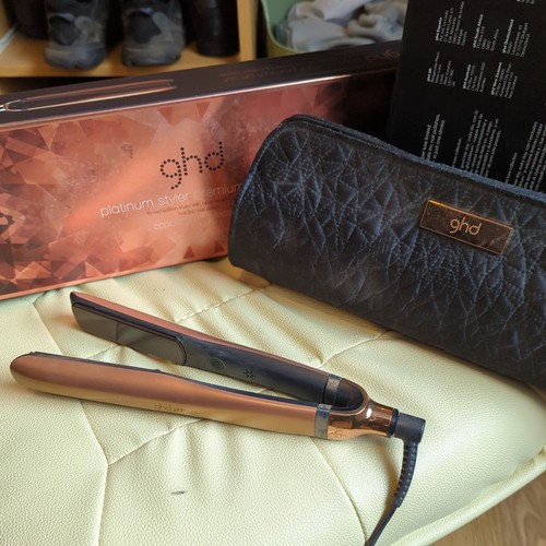 Ghd platinum copper - platinum, luxe