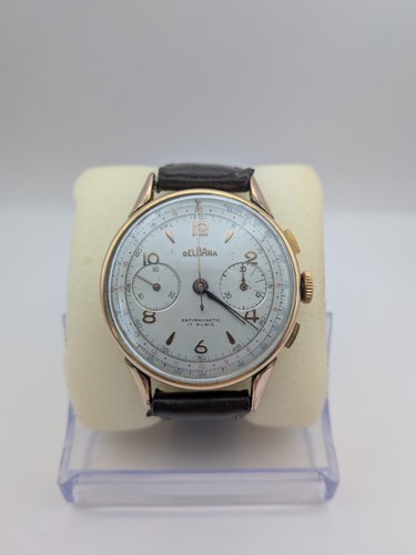 Delbana chronograph landeron - delbana,