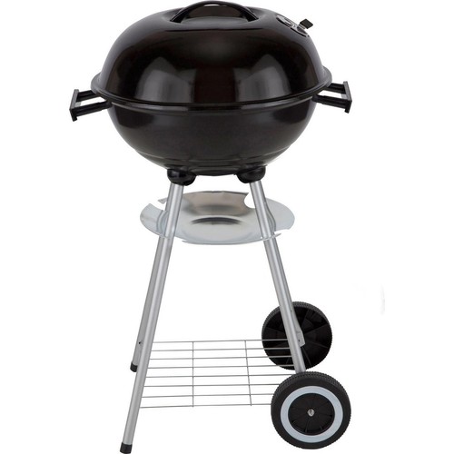 Portable charcoal kettle bbq - charcoal,