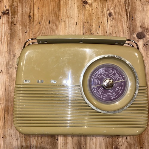 Vintage bush tr82 antique - vintage,