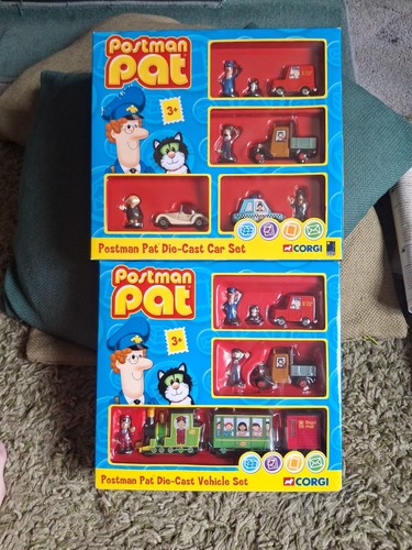 Postman pat corgi vehicles - postman,