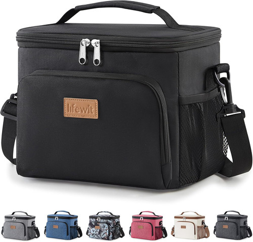 Insulated lunch bag for men - lunch,