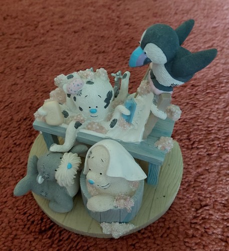 All squeaky clean - squeaky, blue