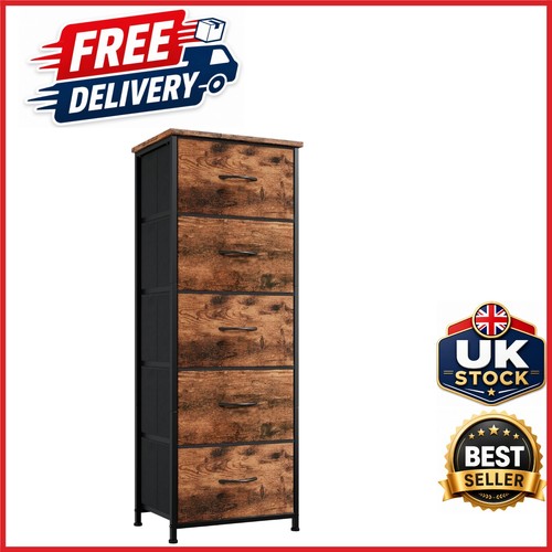 Tall chest drawers 5 - tall,