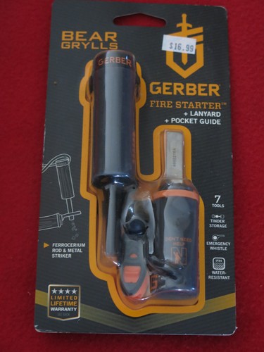 Gerber survival bear grylls - gerber,