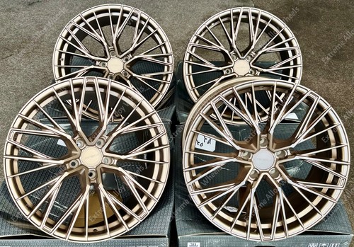 Alloy wheels bronze - 19",