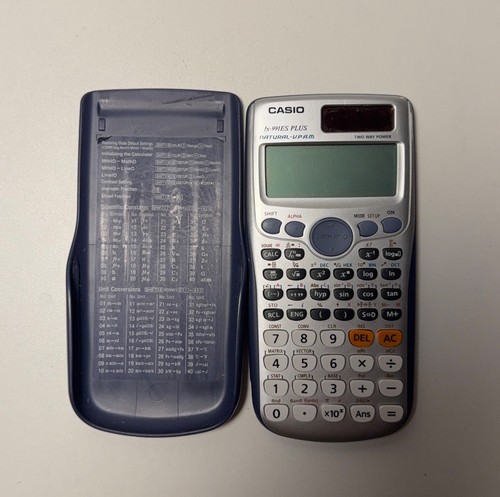 Casio 991esplus scientific - casio,