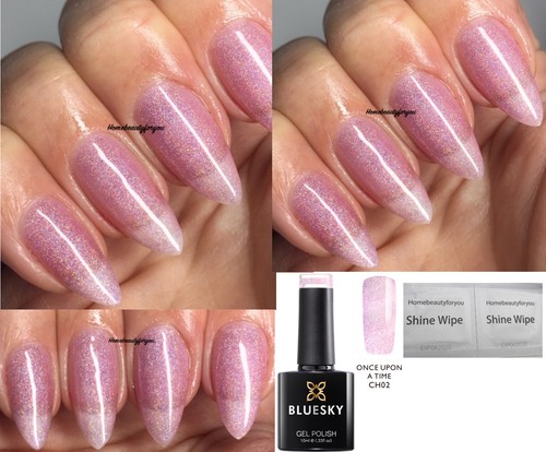 Bluesky gel nail - bluesky, pink