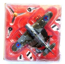 DeAgostini WW2 Aircraft Collection  Fighter 1/72 Hawker Typhoon Mk.IB  #35