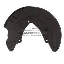 Front Brake Disc Dust Shield
