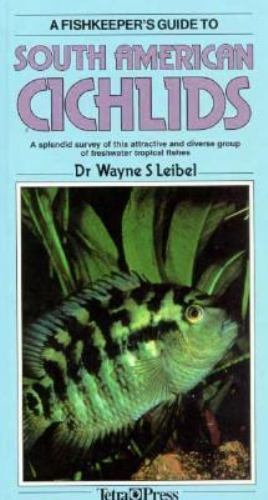 South american cichlids - american, by