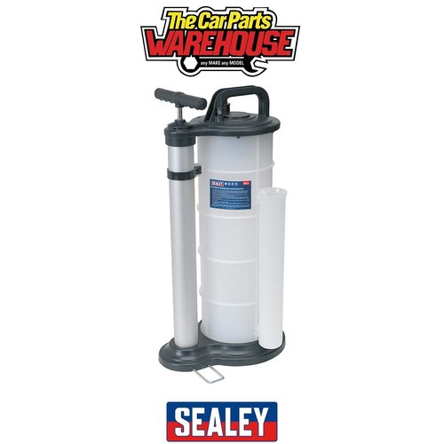 Sealey tp6901 manual vacuum - tp6901,