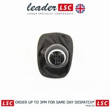 6 SPEED GEAR LEVER KNOB GAITOR
