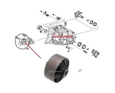 FOR TOYOTA ESTIMA 2.4 HYBRID 06-19 REAR DIFFERENTIAL DIFF MOUNT FRONT ARM BUSH