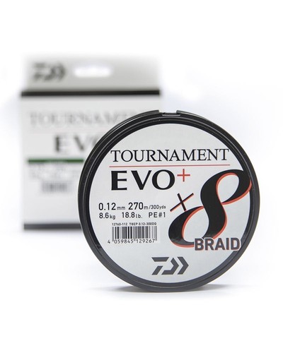 Daiwa tournament evo - daiwa, x8