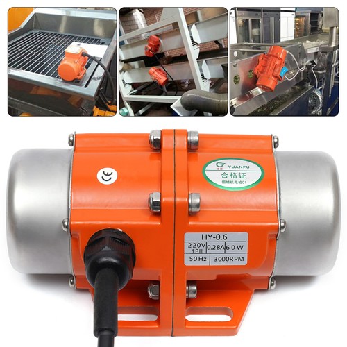 Concrete vibration motor - motor, ac