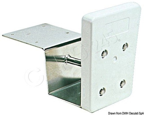 Outboard engine bracket for - outboard,