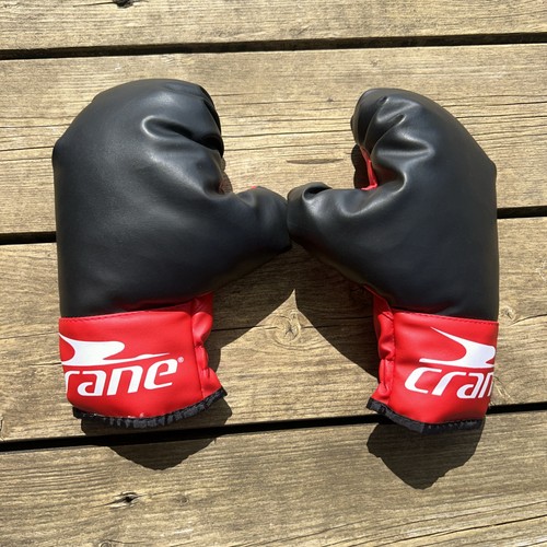 Crane boxing gloves - crane,