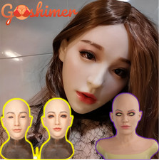 Silicone Realistic Female Face