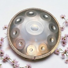 Tetra Handpan Drum D Kurd GOLD