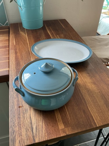 Denby colonial blue - ‘colonial, blue’