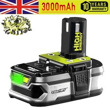 For Ryobi 18V One Plus 3.0Ah