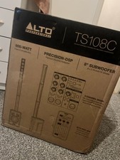 ALTO TS108C 600W Powered