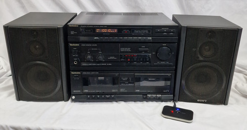 Technics x800l cassette - sa-x800l,