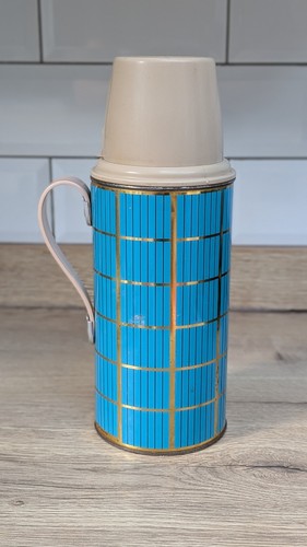 Vintage retro thermos - vintage,