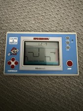Vintage Nintendo Game & Watch